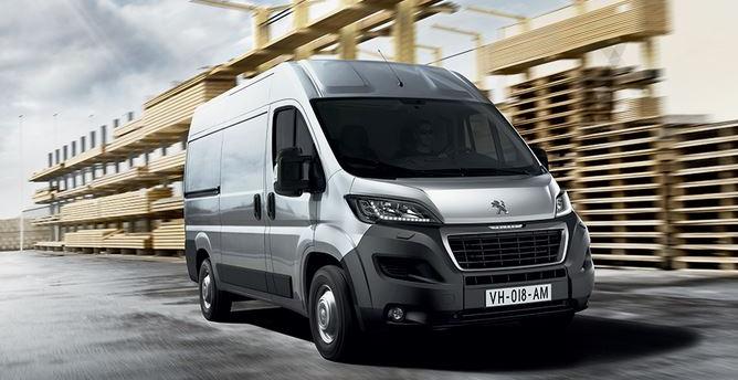 Car hire Zagreb Peugeot KOMBI BOXER